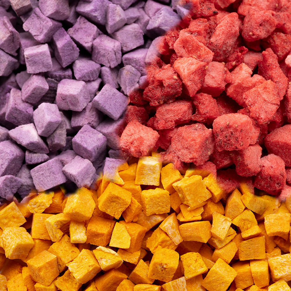 Freeze-dried Diced