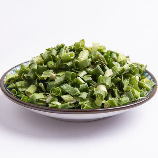 قطع بصل أخضر مجففة بالتجميد / 10 كجم