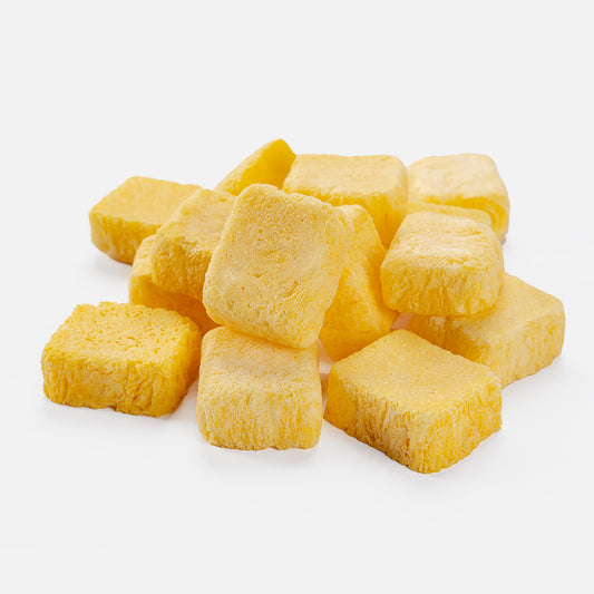 CONTAIN SUAGER Freeze Dried Yogurt Cubeг Mango flavor/1kg/10kg