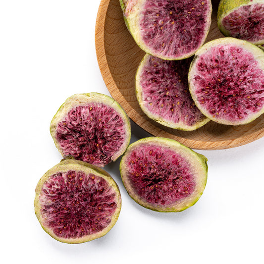 SUGAR-FREE Freeze Dried Fig Half 10kg/ carton
