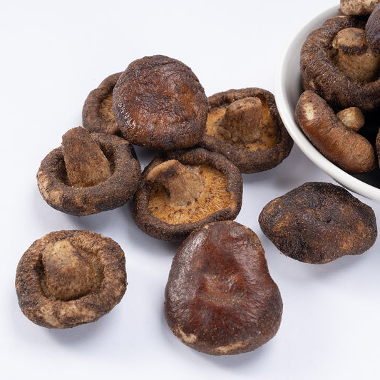 Vacuum Fried Shitake Mushroom /100kg