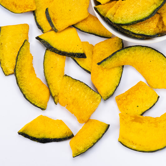 Vacuum Fried Pumpkin/100kg