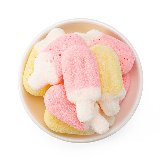 Freeze Dried Popsicle Gummy Candy/100kg
