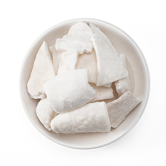 أقراص حليب جوز الهند المجفف بالتجميد / 1 كجم / 10 كجم