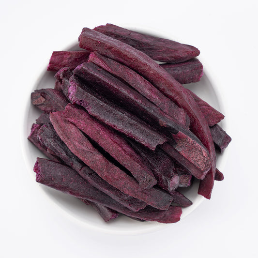 Vacuum Fried Purple Sweet Potato /100 kg