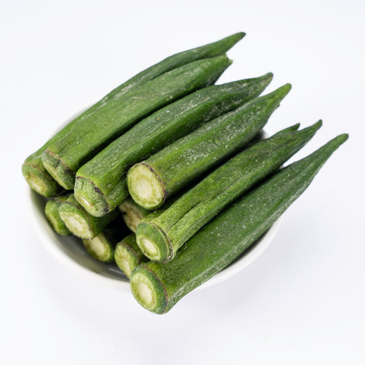 Vacuum Fried Okra/100kg