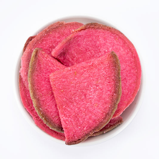 Vacuum Fried Red Radish/100kg