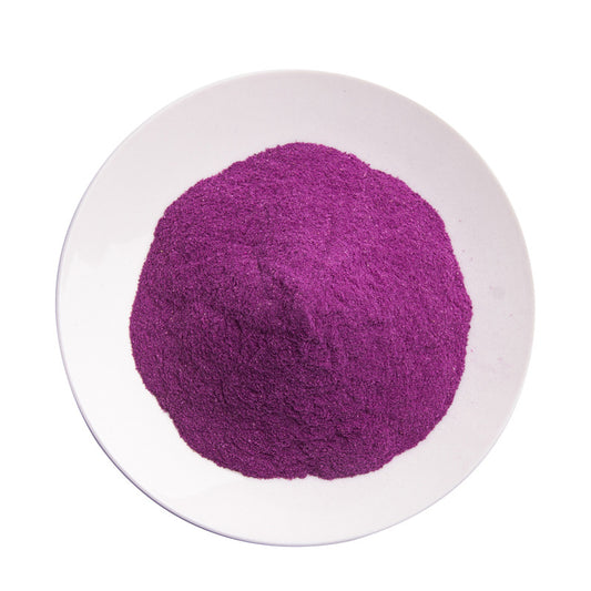 Сублимированные фиалковые батат Порошок / 10 Кг
