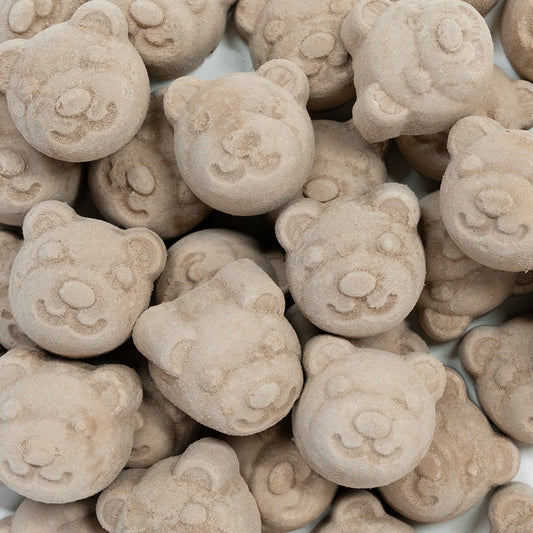 Freeze-dried Chocolate Ice Cream - Bear Head Shape 10kg/ carton