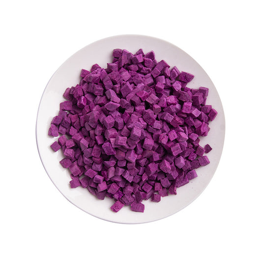 Сублимированные фиалковые бататы Осколки/ 10 кг
