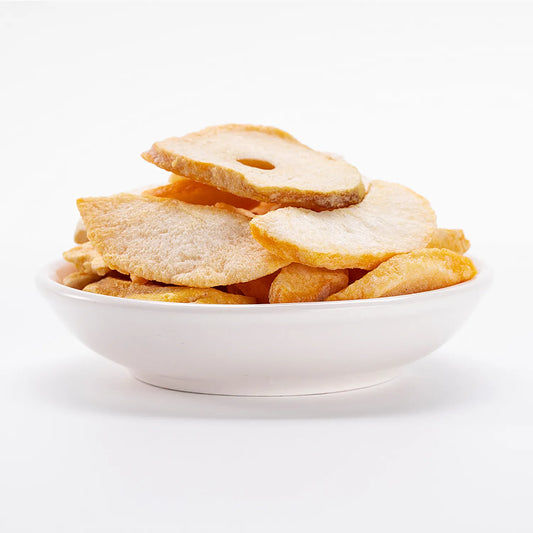 CONTAIN SUAGER Freeze Dried Yellow Peach Slice 10kg/ carton