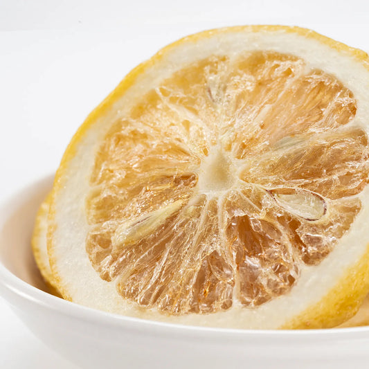 CONTAIN SUAGER Freeze Dried Lemon Slice 10 kg/ carton