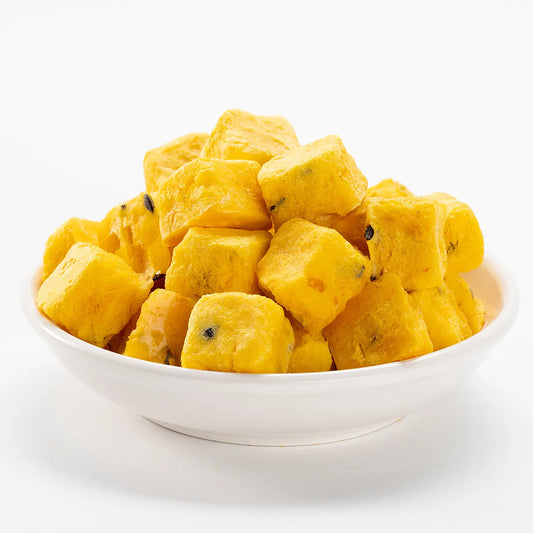 CONTAIN SUAGER Freeze Dried Passion Fruit Cube 10 kg/ carton
