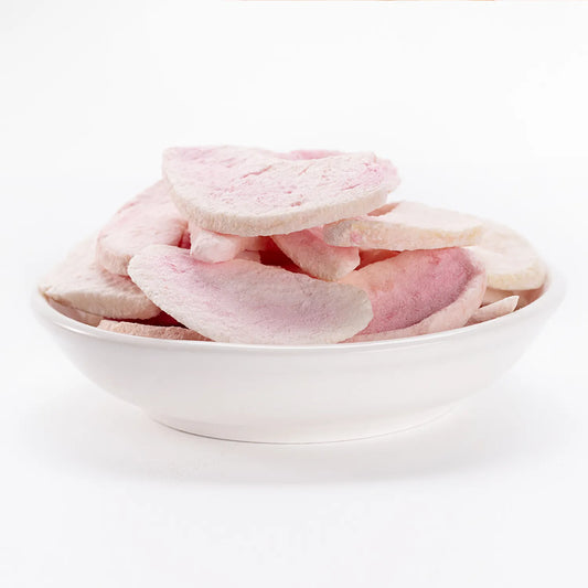 CONTAIN SUGAR Freeze Dried Juicy Peach Slice 10kg/ carton