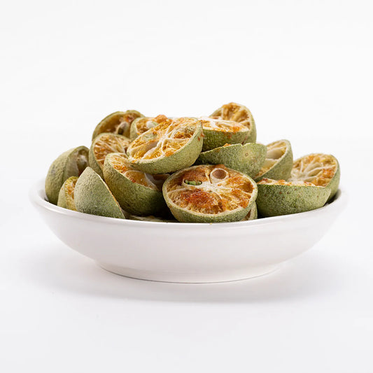 SUGAR-FREE Freeze Dried Green Kumquat Half/ 1 Кg/10 kg