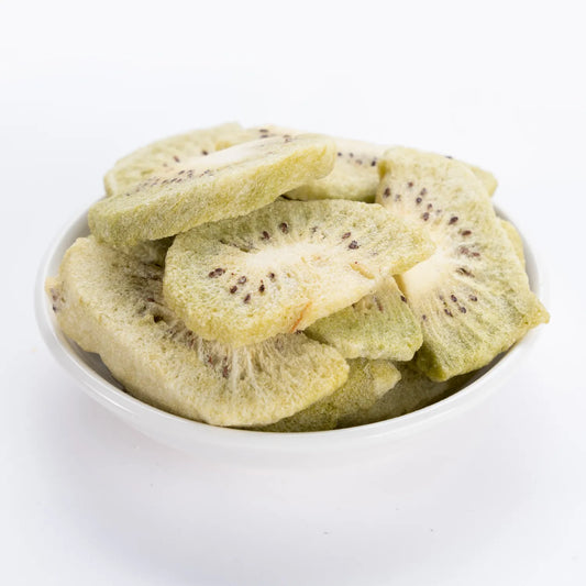 SUGAR-FREE Freeze Dried Kiwi Slice 10kg/ Carton