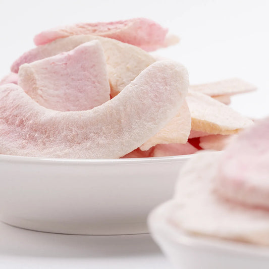 SUGAR-FREE Freeze Dried Juicy Peach Slice 10kg/ Carton