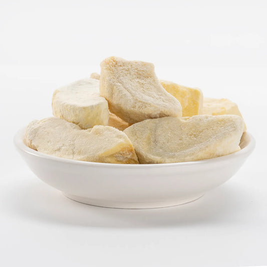 SUGAR-FREE Freeze Dried Durian Cube 10kg/ carton