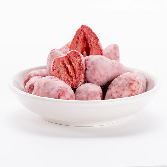 طلاء شوكولاتة الفراولة المتسامي / 1 كجم / 10 كجم