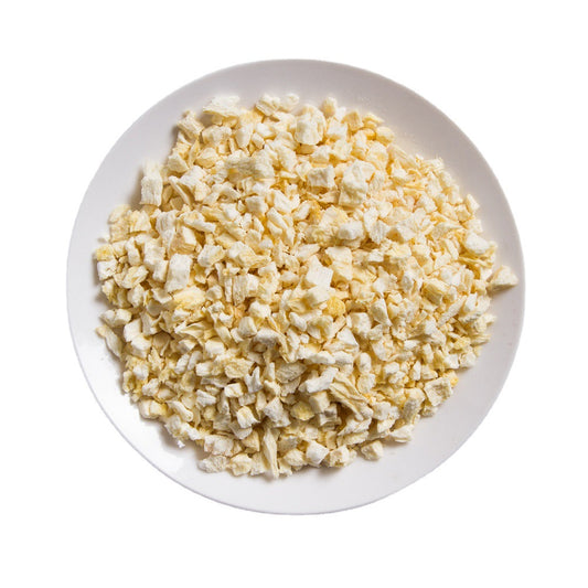 قطع أناناس مجففة بالتجميد / 10 كجم