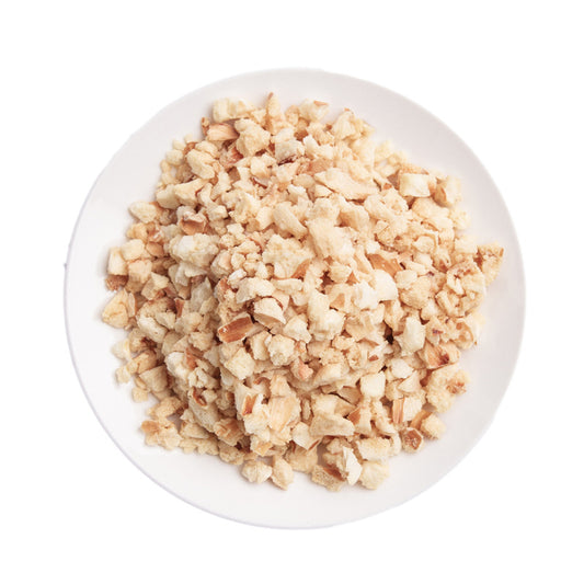 قطع الليتشي المجففة بالتجميد / 10 كجم