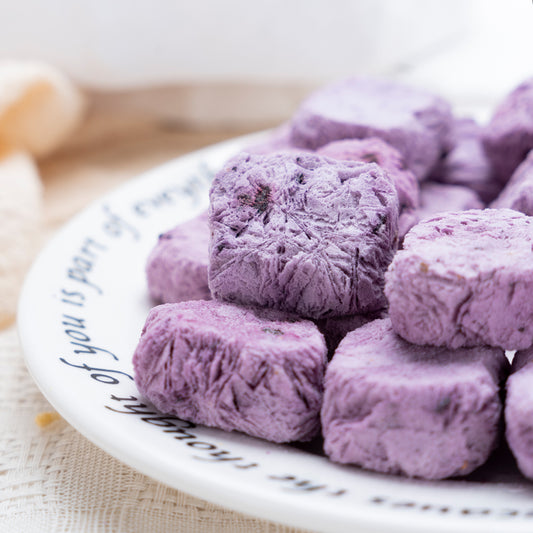 CONTAIN SUAGER Freeze Dried Yogurt Cubeг Blueberry flavor/1kg/10kg