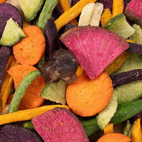 Vacuum-fried Fruits & Vegetables