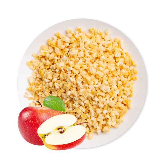 Freeze-dried Pineapple and Apples Fragments /10 Kg