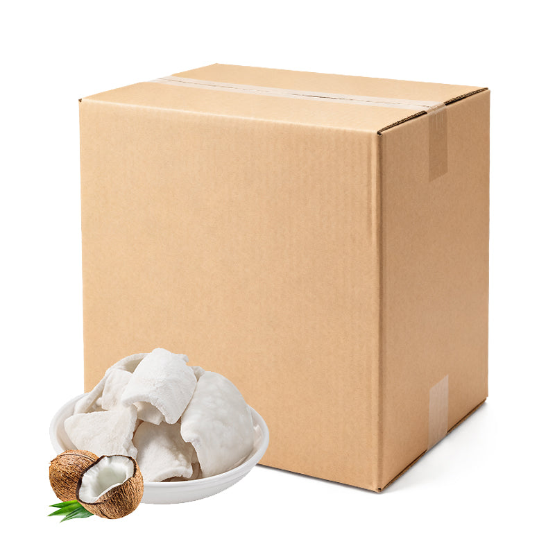 CONTAIN SUAGER Freeze Dried Coconut Slice 10 kg/ carton