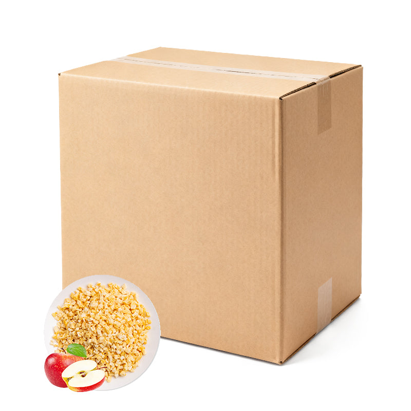 Freeze Dried Apple Dice 10kg/ carton