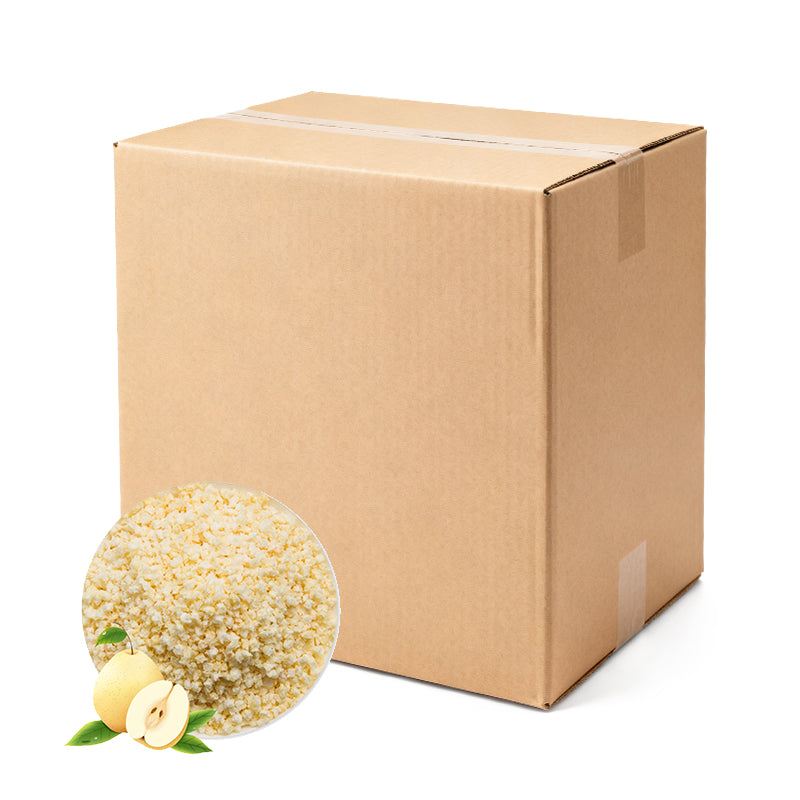 Freeze Dried Pears Dice 10kg/ Carton