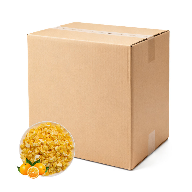 Сублимированные Дольки Апельсина Осколки / 10 Кг