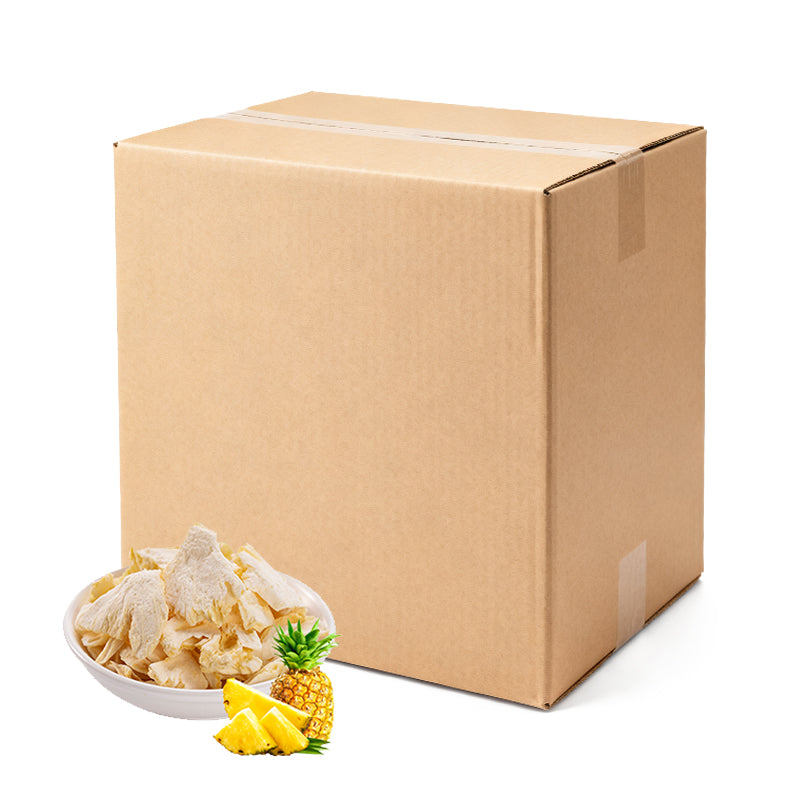 SUGAR-FREE  Freeze Dried Pineapple Slice 10kg/ Carton