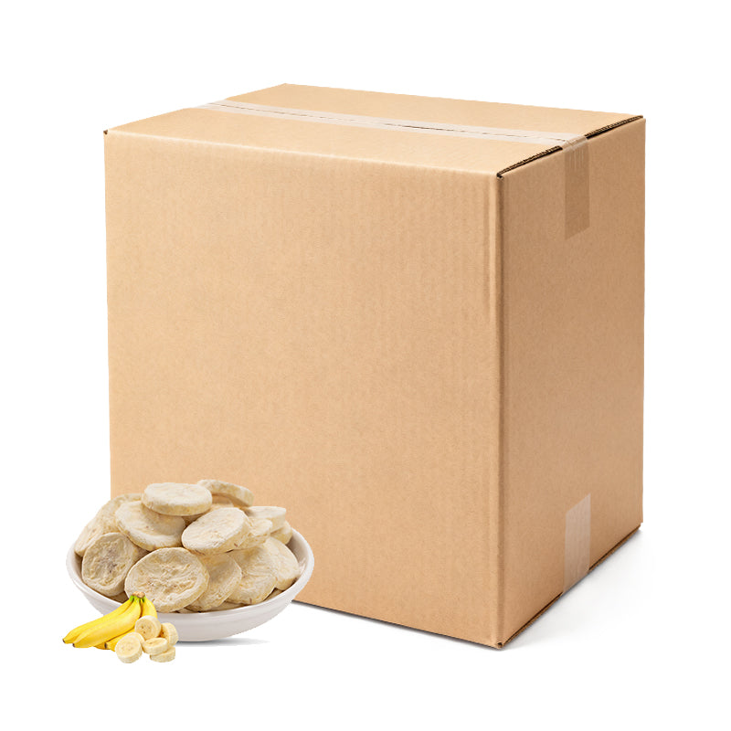 SUGAR-FREE Freeze Dried Banana Slice 10kg/ carton