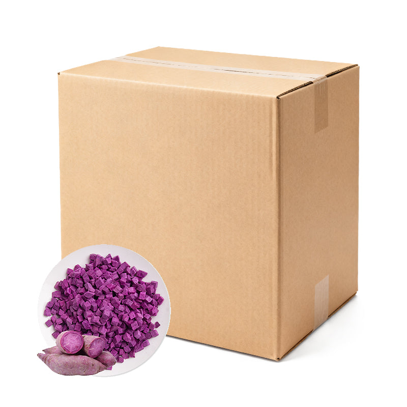 Сублимированные фиалковые бататы Осколки/ 10 кг