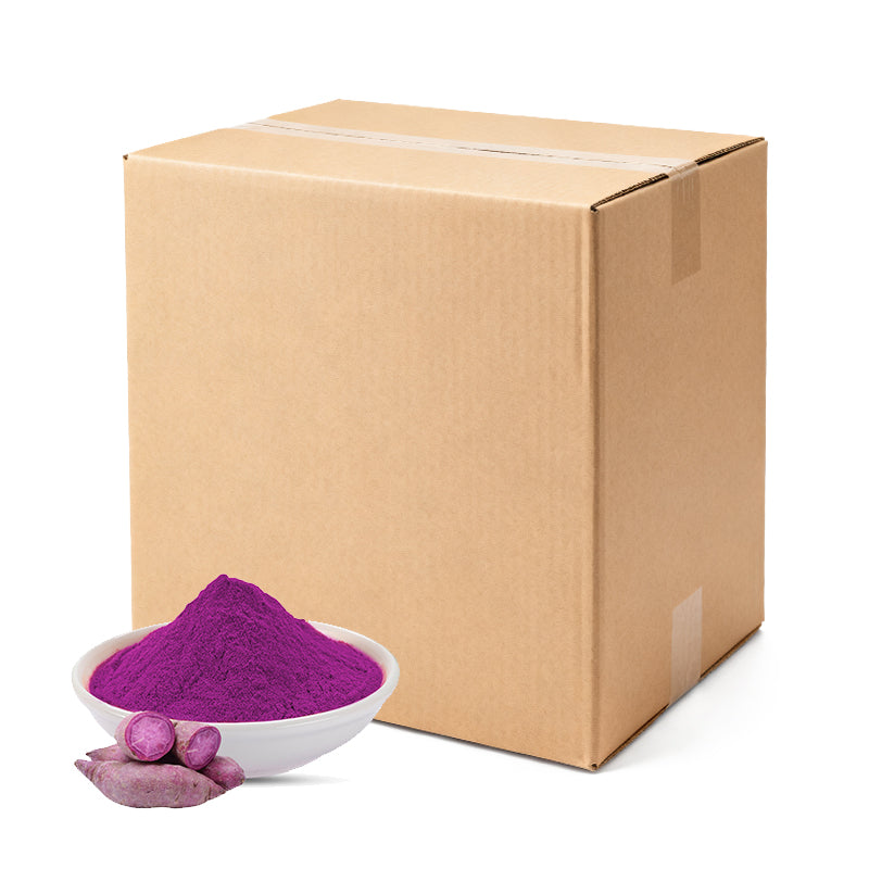 مسحوق البطاطا الحلوة الأرجوانية المجففة بالتجميد / 10 كجم