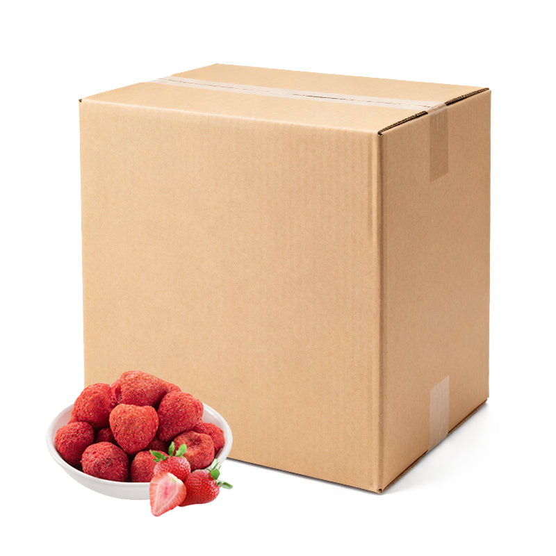 CONTAIN SUGAR Freeze Dried Strawberry Whole 10kg/ carton
