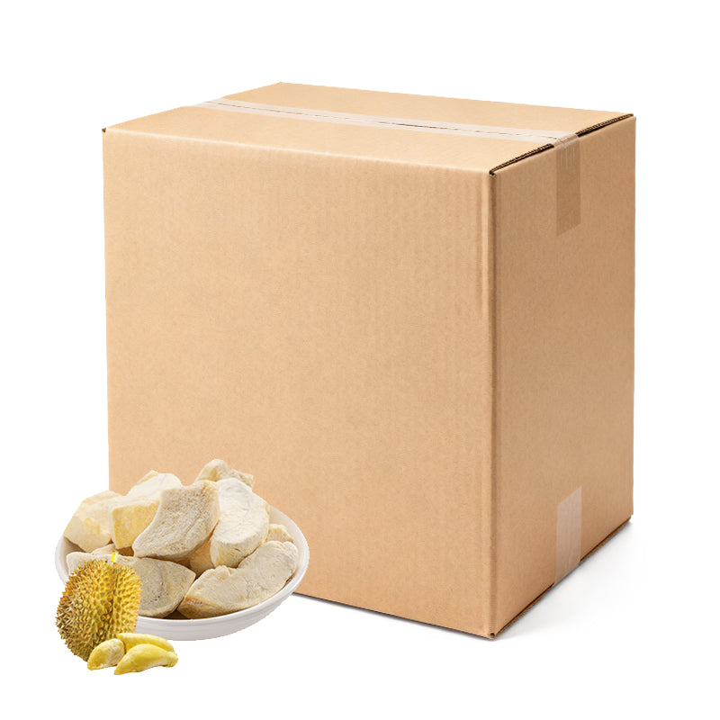 SUGAR-FREE Freeze Dried Durian Cube 10kg/ carton