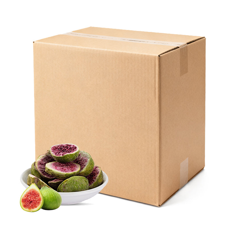 SUGAR-FREE Freeze Dried Fig Half 10kg/ carton