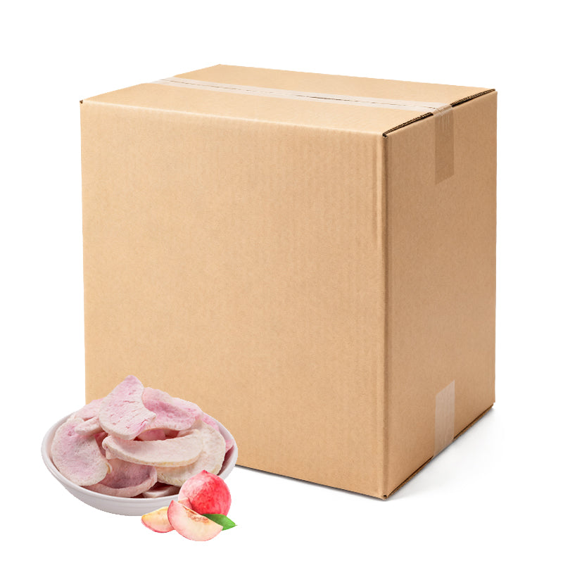 CONTAIN SUGAR Freeze Dried Juicy Peach Slice 10kg/ carton