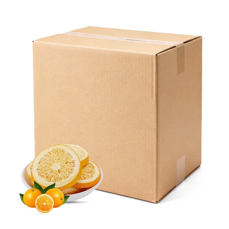 SUGAR-FREE Freeze Dried Orange Slice 10kg/ carton