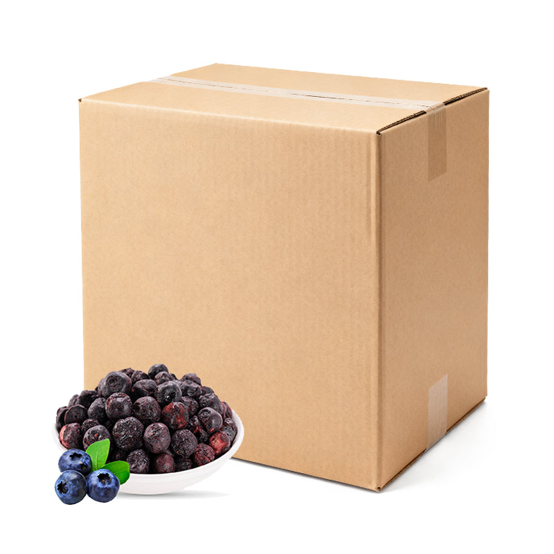 SUGAR-FREE Freeze dried Blueberry 10 kg/ carton