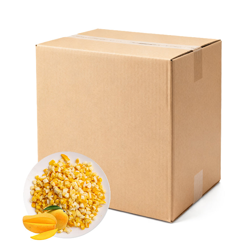Freeze Dried Mango Dice 10kg/ carton