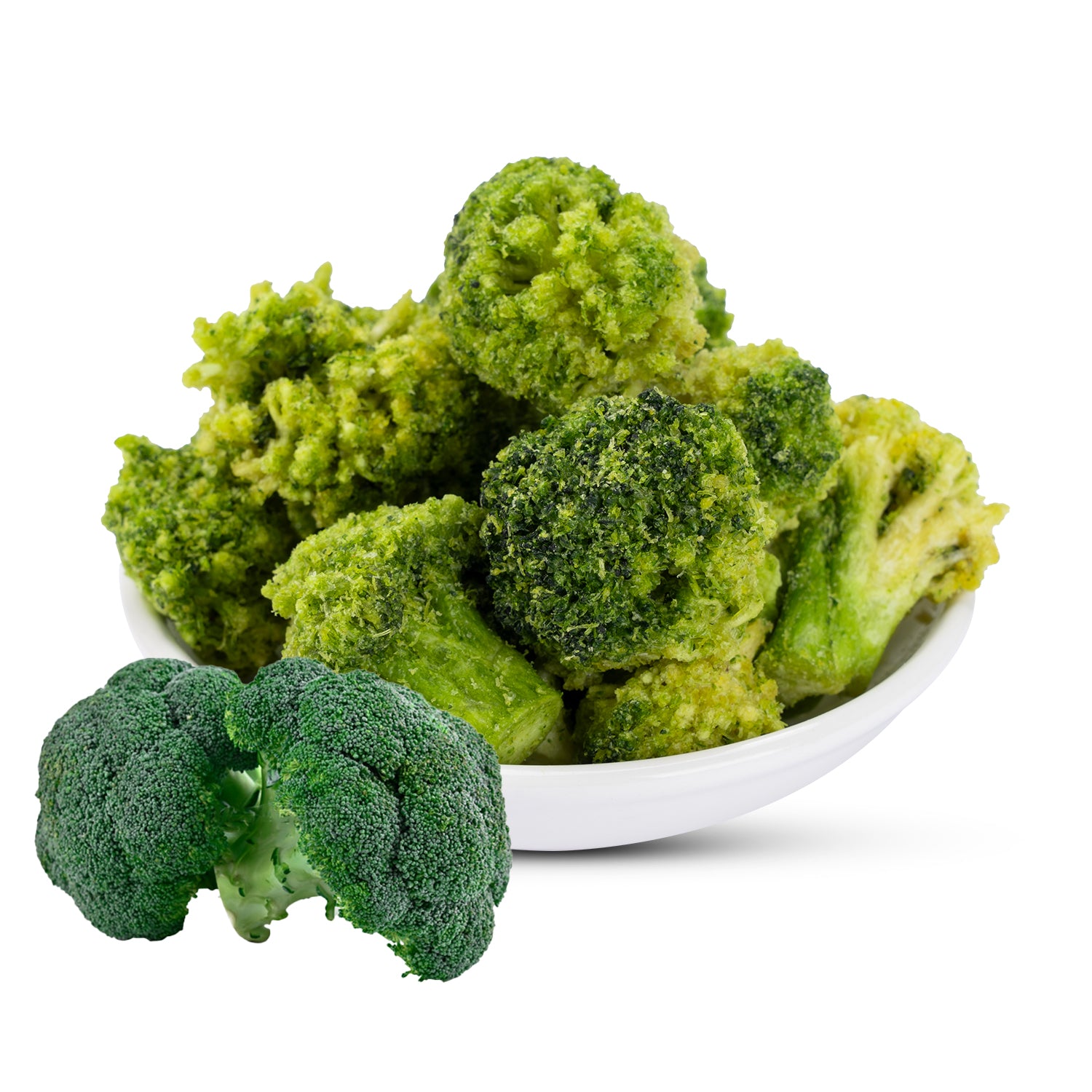 Vacuum Fried Broccoli /100kg
