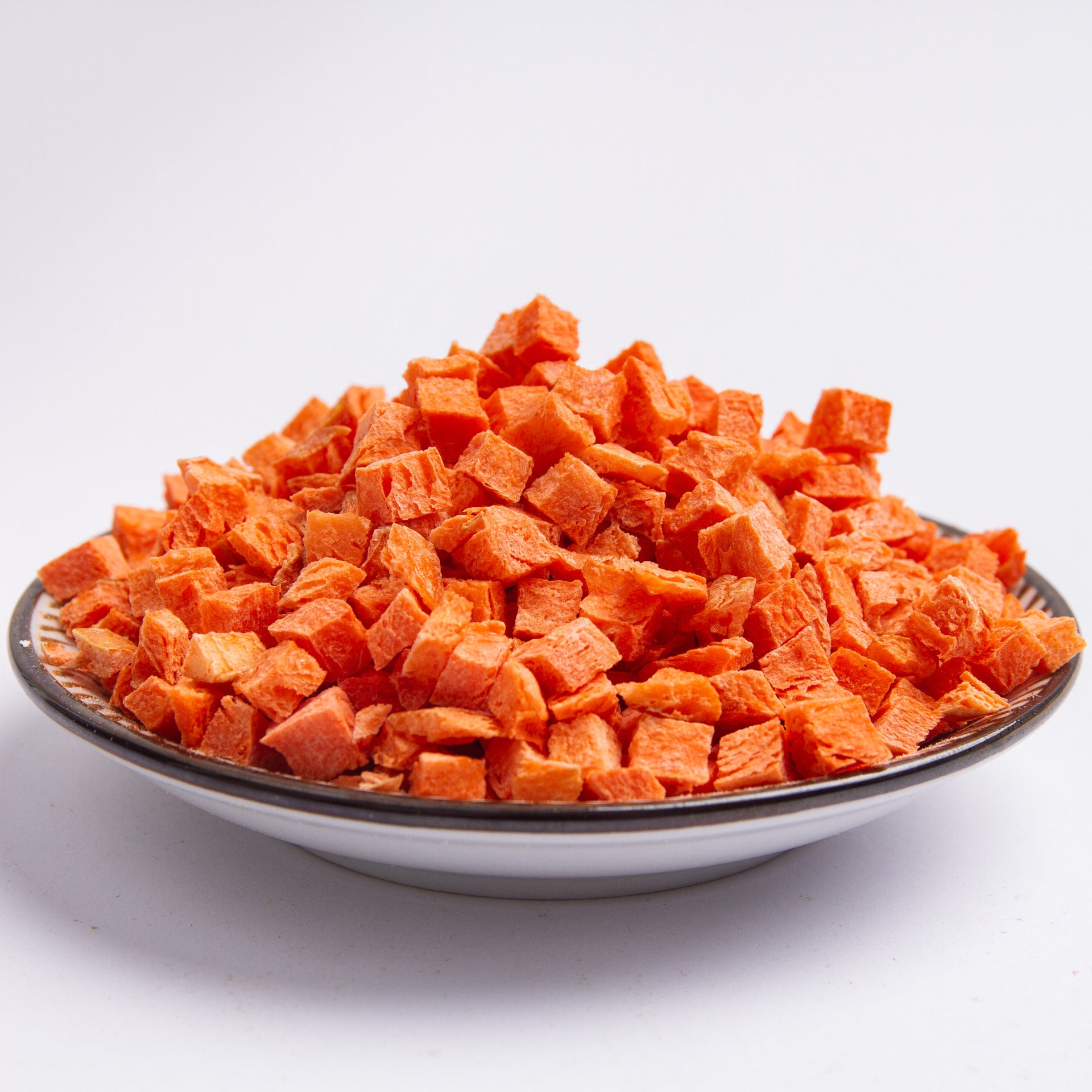 Freeze-dried Carrots Fragments/ 10 Kg