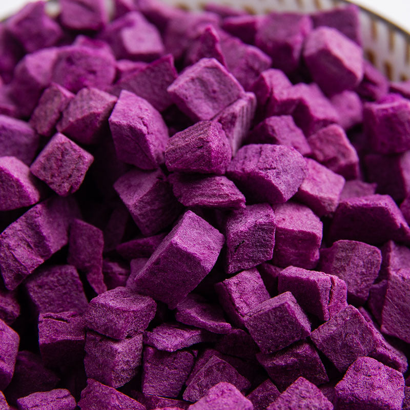 Freeze-dried purple sweet potato Shards/ 10 Kg