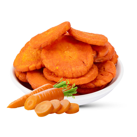 Vacuum Fried Carrot /50kg/100kg