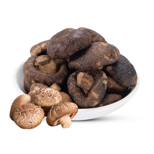 Vacuum Fried Shitake Mushroom /50kg/100kg