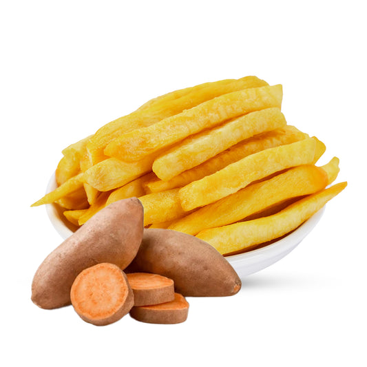 Vacuum Fried Sweet Potato/50kg/100kg