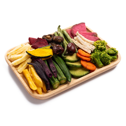 Vacuum Fried Vegetable/ 100kg
